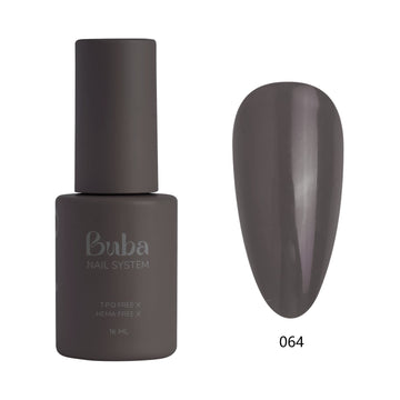 לק ג'ל בובה Buba HEMA FREE גוון 064 היפואלרגני לכיסוי מושלם