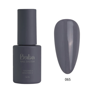 לק ג'ל בובה Buba HEMA FREE גוון 065 היפואלרגני לכיסוי מושלם