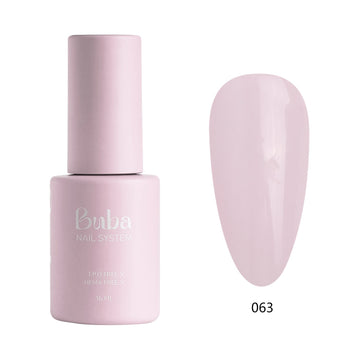 לק ג'ל בובה Buba HEMA FREE גוון 063 היפואלרגני לכיסוי מושלם