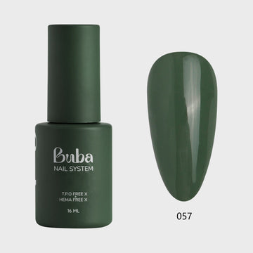 לק ג'ל בובה Buba HEMA FREE גוון 057 היפואלרגני לכיסוי מושלם