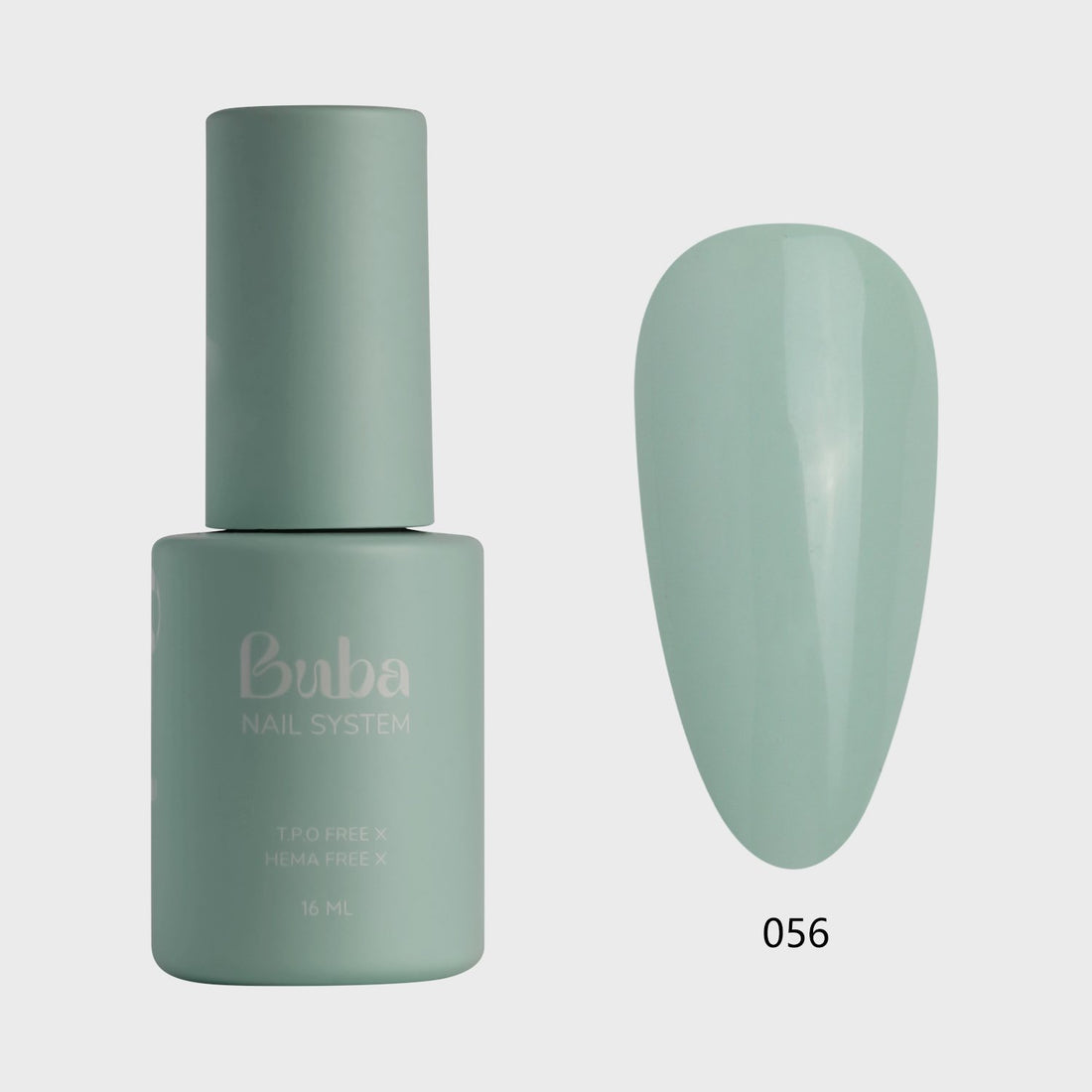 לק ג'ל בובה Buba HEMA FREE גוון 056 היפואלרגני לכיסוי מושלם