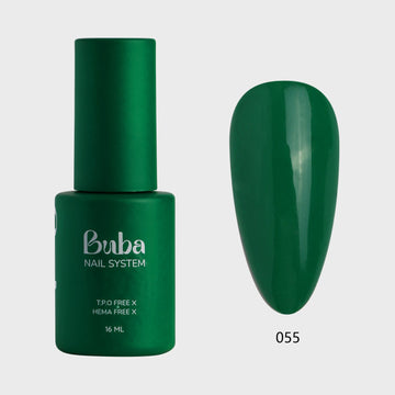 לק ג'ל בובה Buba HEMA FREE גוון 055 היפואלרגני לכיסוי מושלם