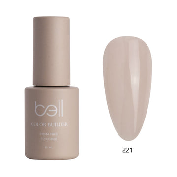Bell בילדר ג'ל ללא EMA וללא TPO 221 מוצר מקצועי למניקור וחיזוק הציפורן