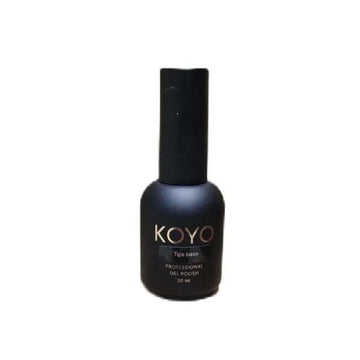 בייס דבק לטיפס ג׳ל קויו KOYO (20מ״ל) מוצר מקצועי למניקור וחיזוק הציפורן