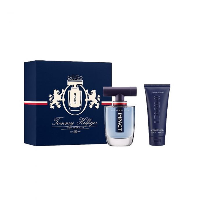 מארז טומי הילפיגר אימפקט לגבר - Tommy Hilfiger Impact EDT Set (100ml + 4ml)