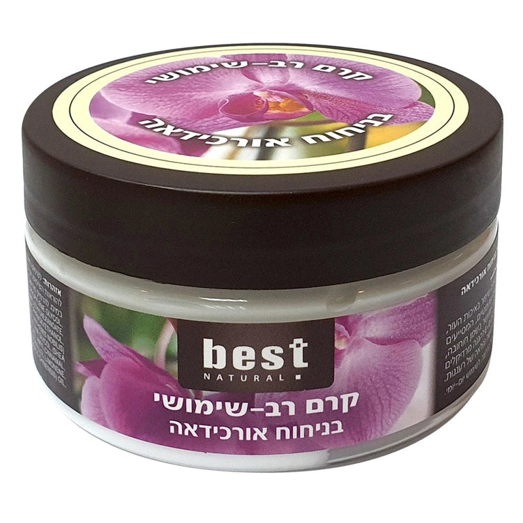 בושם קרם רב שימושי אורכידאה 200 מ"ל מבית בסט נטורל |  מבית אורכידאה | Orchidea - מקורי ב-Cosmetix