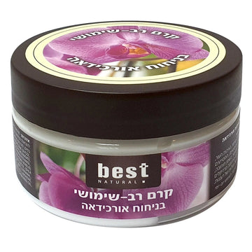 בושם קרם רב שימושי אורכידאה 200 מ"ל מבית בסט נטורל |  מבית אורכידאה | Orchidea - מקורי ב-Cosmetix