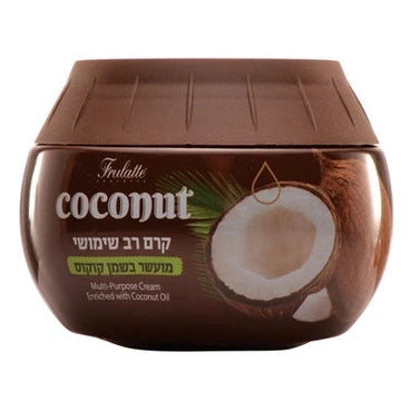 בושם קרם רב שימושי מועשר בשמן קוקוס 200 מ"ל |  מבית ד"ר פישר | Dr. Fischer - מקורי ב-Cosmetix