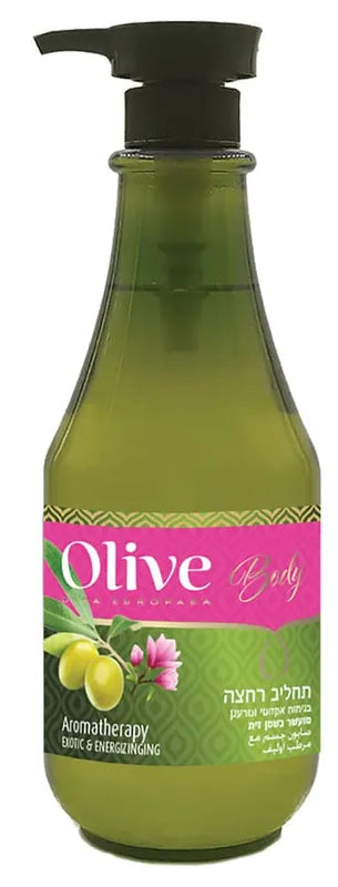בושם תחליב רחצה שמן זית 800 מ"ל - לחות ורעננות |  מבית ג'השאן | Jahshan - מקורי ב-Cosmetix
