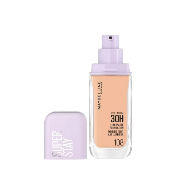 Maybelline | מייבלין - Super Stay Lumi-Matte Foundation | מייקאפ סופר סטיי לומי-מאט