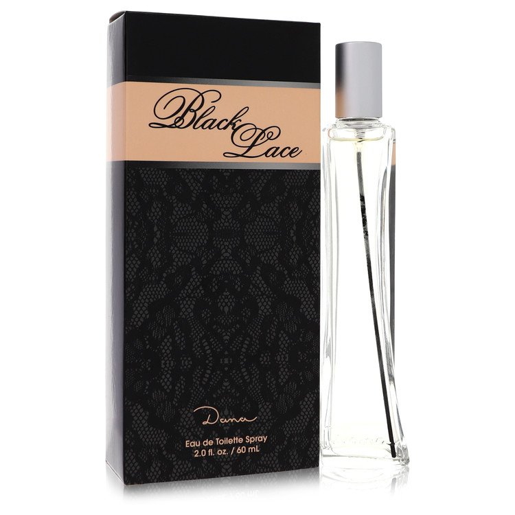 Black Lace Eau De Toilette ספריי מאת דנה | משלוח חינם לבית ♕ | קומסטיקס ייבוא מקביל