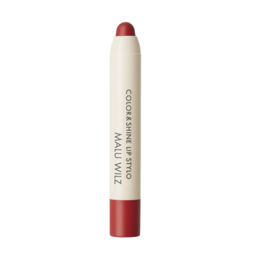 Malu Wilz Color & Shine Lip Stylo professional lipstick with hyaluronic acid and marula oil for glossy hydrated lips