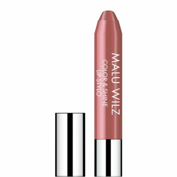 Malu Wilz Color and Shine Lip Stylo with Hyaluronic Acid and Marula Oil for hydrated glossy lips