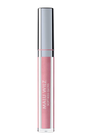 Malu Wilz | מאלו וילז - Soft Kiss Gloss | גלוס מנצנץ למראה שפתיים מלאות וזוהרות