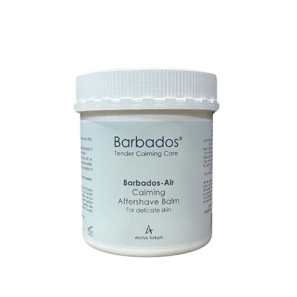 אנה לוטן Barbados Air Calming Balm באלם הרגעה קליל לעור רגיש, שמן וסבוראי 625 מ"ל