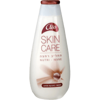 קליאו תחליב רחצה חום נוטרי 750 מ"ל - לחות ורעננות