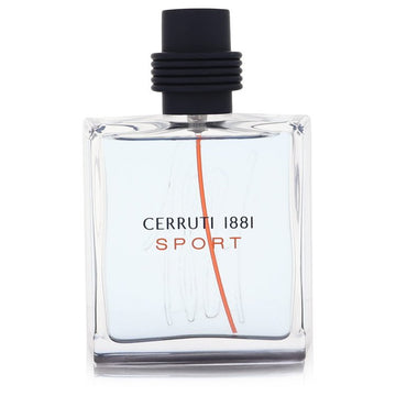1881 Sport Eau De Toilette ספריי (בודק) מאת נינו סרוטי | משלוח חינם לבית ♕ | קומסטיקס ייבוא מקביל