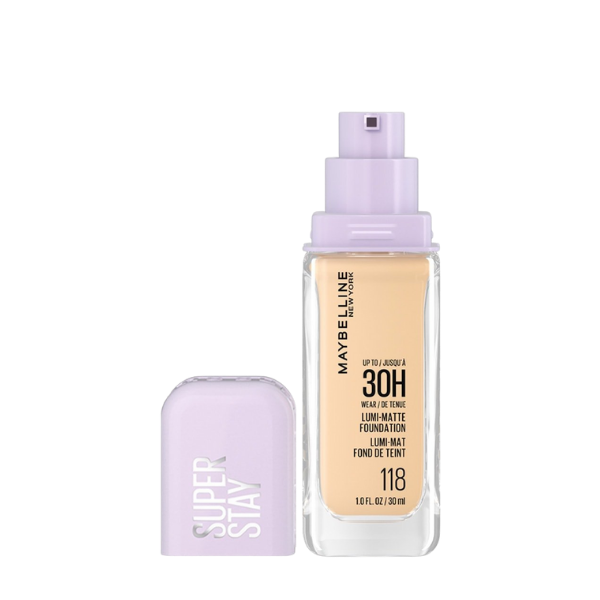 Maybelline | מייבלין - Super Stay Lumi-Matte Foundation | מייקאפ סופר סטיי לומי-מאט