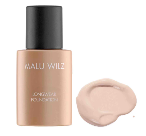 Malu Wilz | מאלו וילז - Longwear Foundation | מייק אפ עמיד נטול שמן לכיסוי טבעי ומתמשך