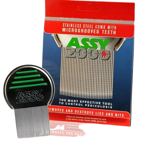 מסרק כינים ASSY 2000 - פתרון יעיל נגד כינים