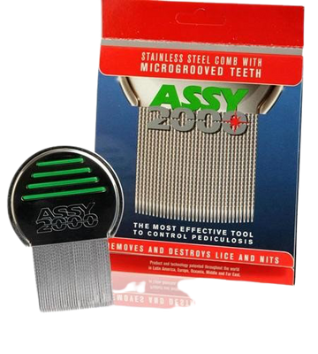 מסרק כינים ASSY 2000 - פתרון יעיל נגד כינים