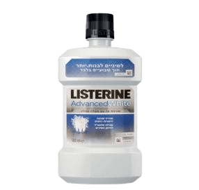 שטיפת פה מלבינת שיניים מנטה 500 מ"ל | קוסמטיקס.
