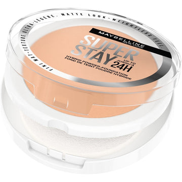 Maybelline | מייבלין - Super Stay 24H Hybrid Powder Foundation | פודרת מייק-אפ היברידית