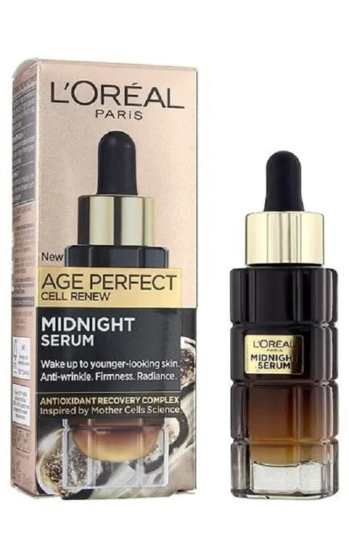 בושם לוריאל פריז סרום לילה רגנרטיבי 30 מ"ל | L'Oreal Paris מבית לוריאל פריז | L'Oreal Paris - מקורי ב-Cosmetix