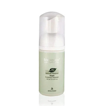 אנה לוטן Barbados קצף ניקוי מטהר (Purifying Cleansing Foam) להרגעת אדמומיות וניקוי עור שמן ורגיש 125 מ"ל