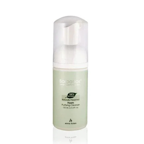 אנה לוטן Barbados קצף ניקוי מטהר (Purifying Cleansing Foam) להרגעת אדמומיות וניקוי עור שמן ורגיש 125 מ"ל