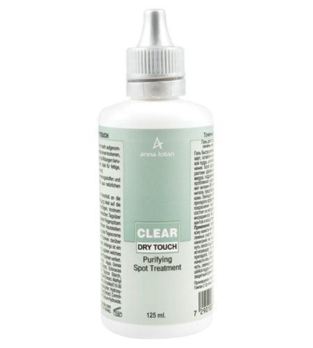 אנה לוטן Clear Local Treatment תרחיף ייבוש אקטיבי לטיפול נקודתי מהיר בפצעונים ופגמי עור באריזה מקצועית 100 מ"ל