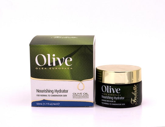 קרם לחות אנטי אייג'ינג עם שמן זית - 50 מ"ל