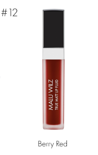 Malu Wilz | מאלו וילז - True Matt Lip Fluid | שפתון נוזלי עמיד בגימור מאט עמוק