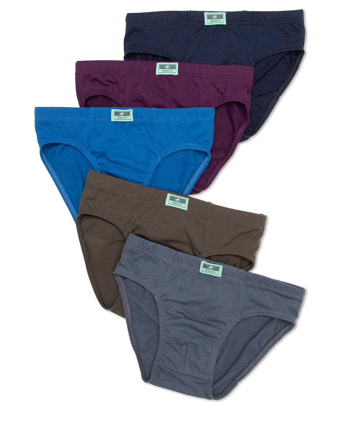 תחתון בנים כותנה לייקרה - 5 במארז.