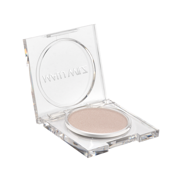 Malu Wilz Skin Glazing Powder for natural glow and silk finish with hyaluronic acid and almond oil