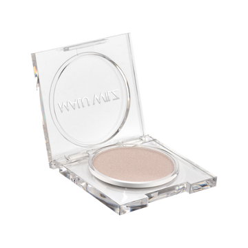 Malu Wilz Skin Glazing Powder for natural glow and silk finish with hyaluronic acid and almond oil