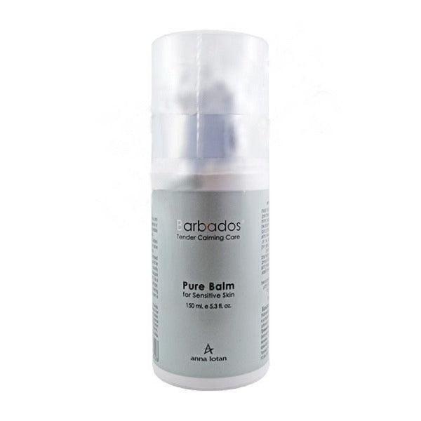 אנה לוטן Barbados פיור באלם (Pure Balm) להרגעת סבוריאה ואדמומיות בעור שמן ורגיש באריזה מקצועית 150 מ"ל