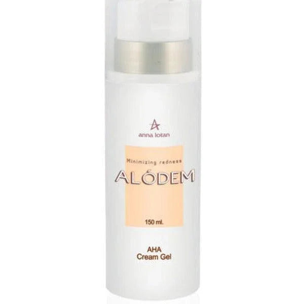 אנה לוטן Alodem קרם ג'ל AHA (AHA Cream Gel) לחידוש עדין והחלקת מרקם העור לעור רגיש ושברירי 150 מ"ל