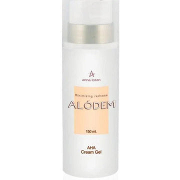 אנה לוטן Alodem קרם ג'ל AHA (AHA Cream Gel) לחידוש עדין והחלקת מרקם העור לעור רגיש ושברירי 150 מ"ל