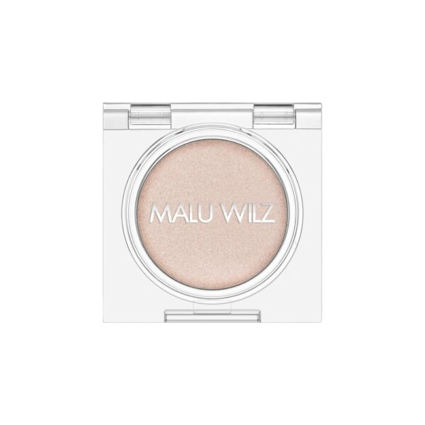 Malu Wilz Skin Glazing Powder for natural glow and silk finish with hyaluronic acid and almond oil