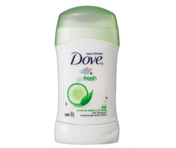 דאודורנט סטיק פרש דוב – תמצית מלפפון ותה ירוק, 50 גרם