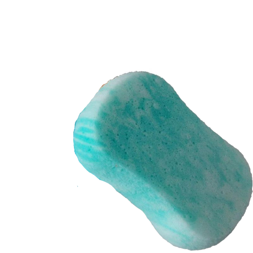 סבון רחצה עדין טורקיז עם פסים לבנים - Aoua Massage