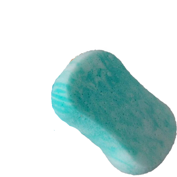 סבון רחצה עדין טורקיז עם פסים לבנים - Aoua Massage