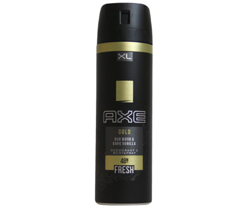 דאודורנט ספריי גוף שוקולד אקס 150 מ"ל