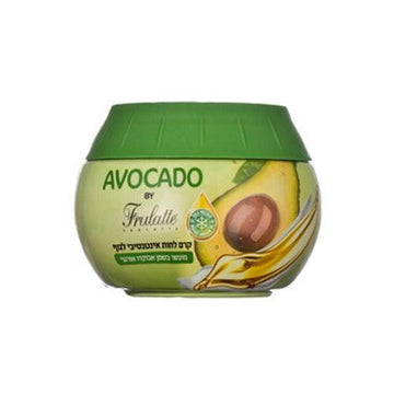 קרם לחות לשיער אבוקדו 250 מ"ל - לחות עמוקה ורכות | פרולטה | Frulatte.