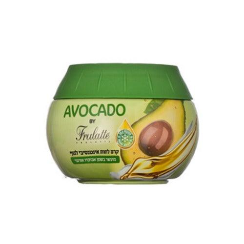 קרם לחות לשיער אבוקדו 250 מ"ל - לחות עמוקה ורכות | פרולטה | Frulatte.