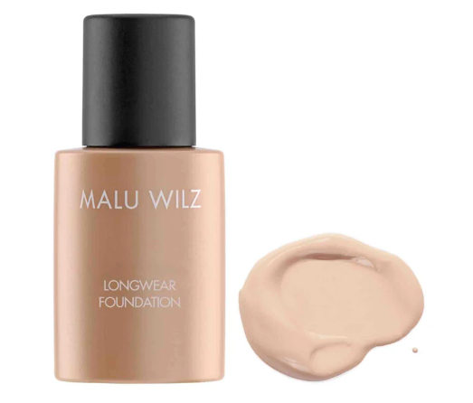 Malu Wilz | מאלו וילז - Longwear Foundation | מייק אפ עמיד נטול שמן לכיסוי טבעי ומתמשך