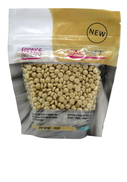 שעוות פנים פתיתים פראנס ביוטי 150 גרם | קוסמטיקס.