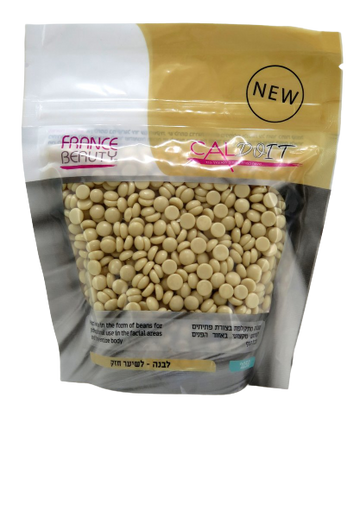 שעוות פנים פתיתים פראנס ביוטי 150 גרם | קוסמטיקס.