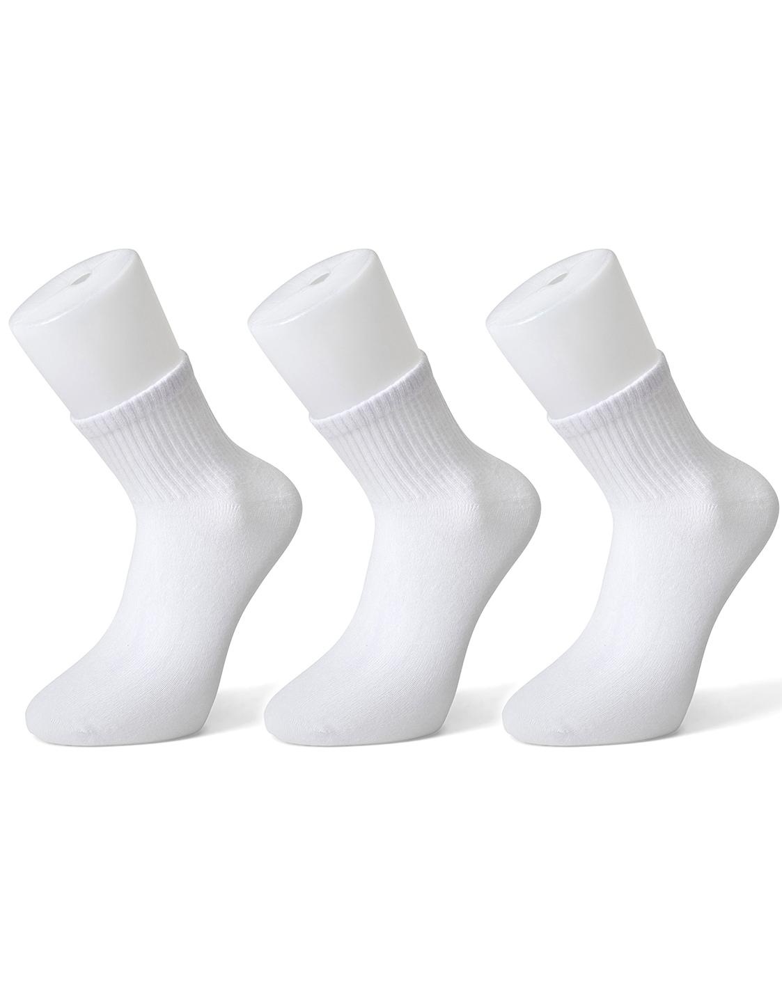 גרבי גבר קצרות מבמבוק - 3 במארז.